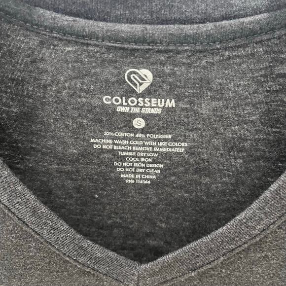 Colosseum Women's SM Florida State University Seminoles Grey Graphic T-shirt - Picture 3 of 4